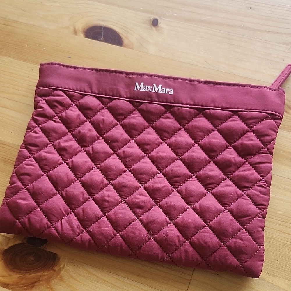MaxMara Make Up Pouch